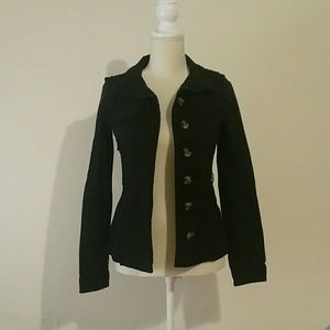 H&M Black Long-sleeve Jacket